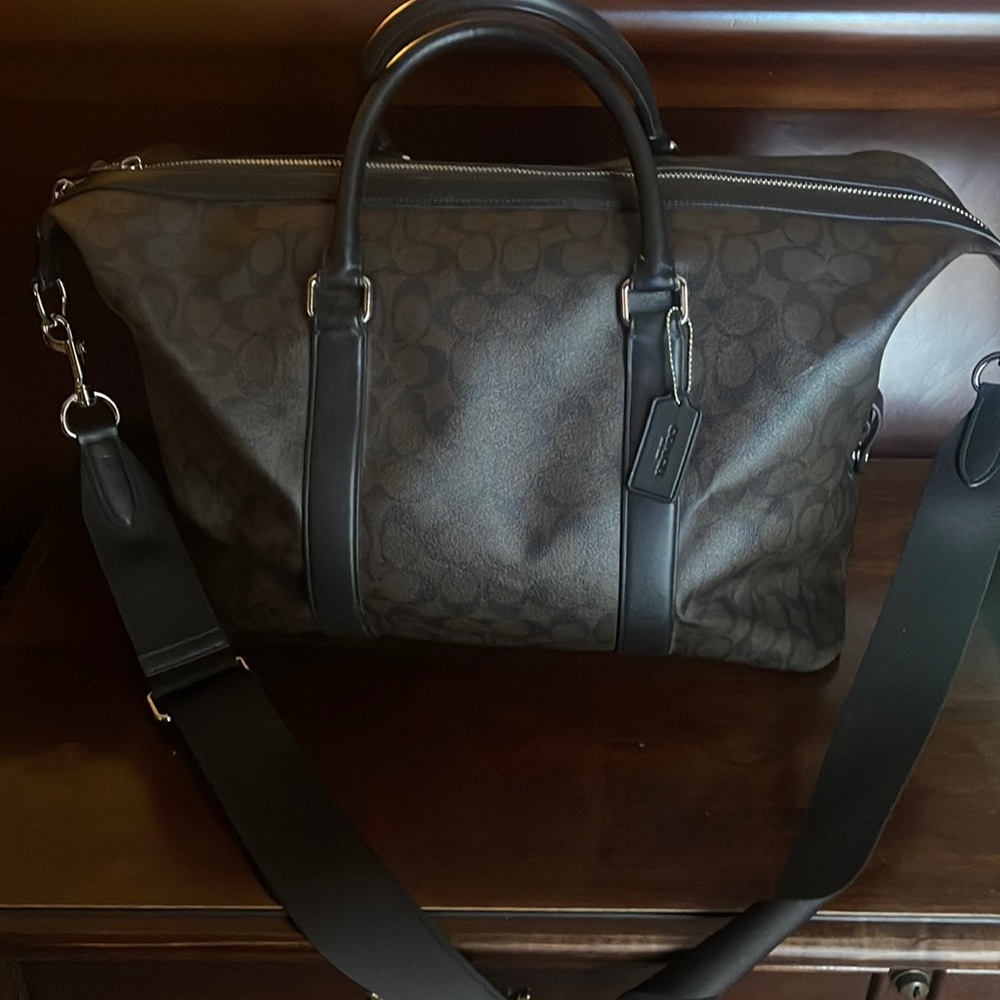 Coach duffle bag